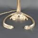 Bronze Lamp and Pendants by H. Guimard, France, Art Nouveau, c. 1910