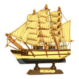 Old model boat Simon Bolivar