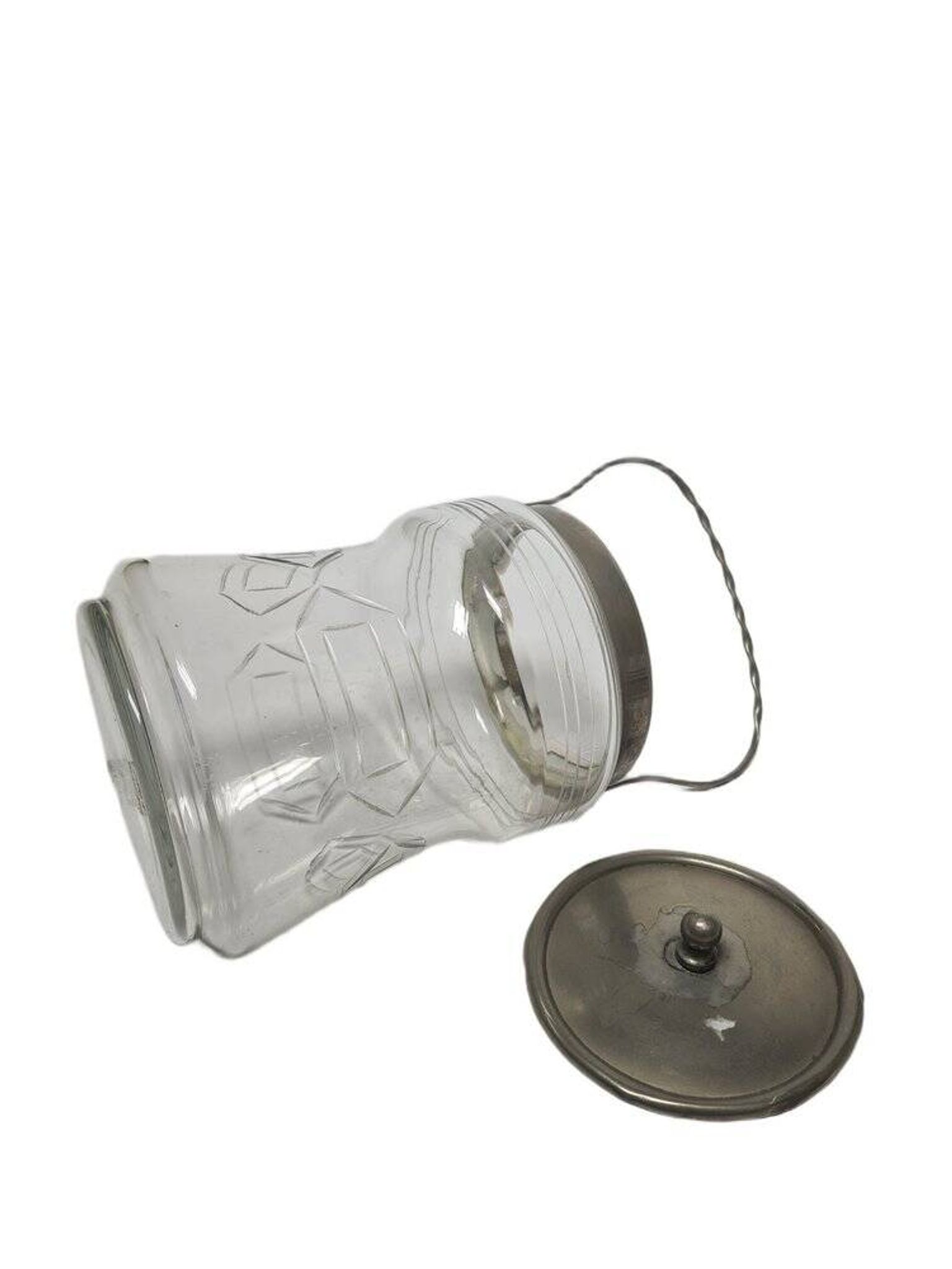 Boîte à biscuits Art Nouveau danoise, années 1890