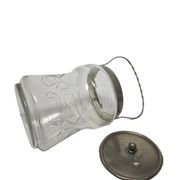 Boîte à biscuits Art Nouveau danoise, années 1890