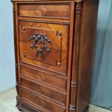 Writing desk in rosewood 1900
