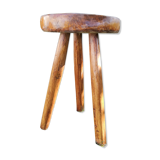 Trépied bois rustique