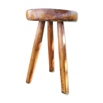 Trépied bois rustique