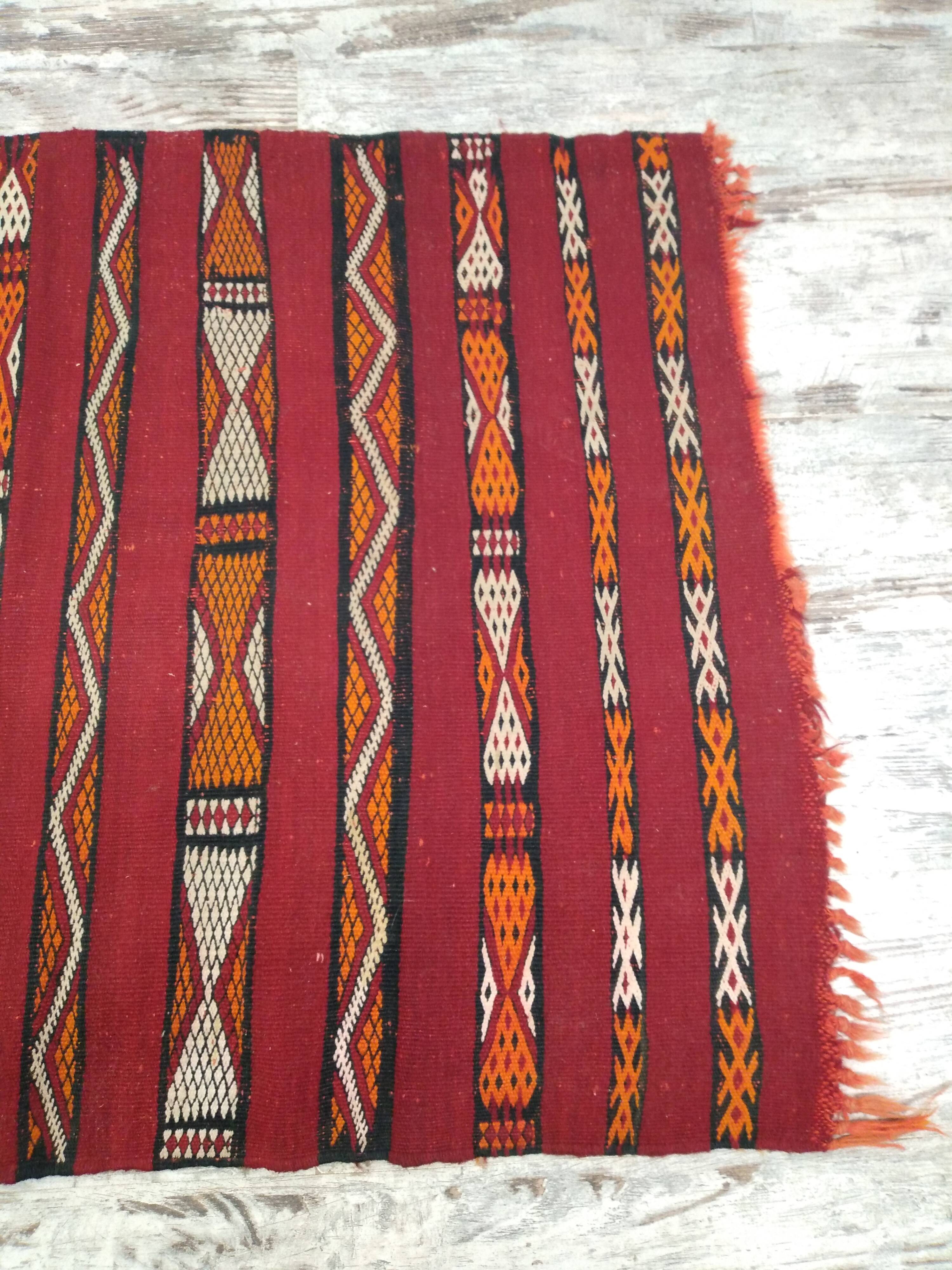 Handmade Berber rug