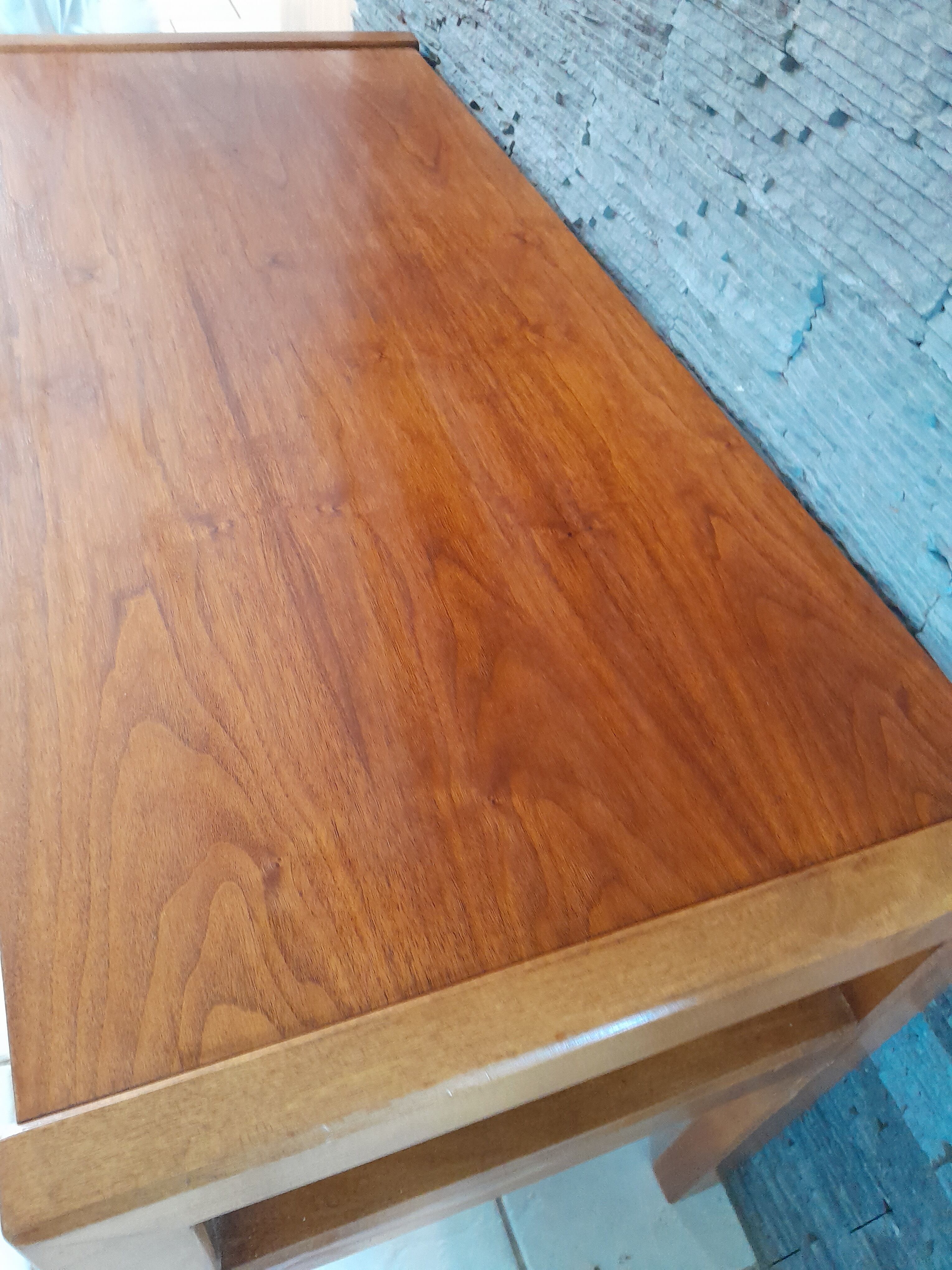 Scandinavian teak sideboard file storage unit