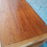 Scandinavian teak sideboard file storage unit