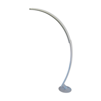 White kyudo floor lamp