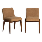 Mid Century Style Chairs (c.1940). Set of 2 pieces