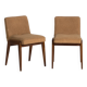 Mid Century Style Chairs (c.1940). Set of 2 pieces