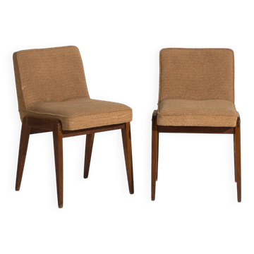 Chaises de style Mid Century (c.1940). Ensemble de 2 pièces
