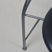 4 Chaises 'Lune d'Argent' dessinées par Pascal Mourgue pour Fermob, 1985