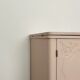Petite commode rose rénovée