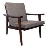 Scandinavian teak armchair from the 50s/60s