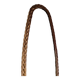 Large rattan mirror 60'