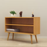 Bibliothèque en frêne, design danois, années 1970, Danemark