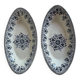 Lot de 2 raviers brienne terre de fer