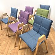 Suite de 6 chaises Inno