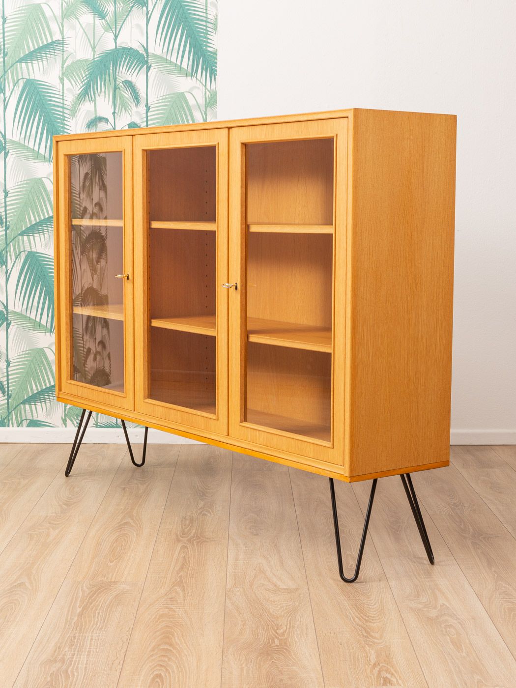 Showcase by Heinrich Riestenpatt, 1960s
