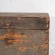 Antique chest with gray patina (c.1920) #72