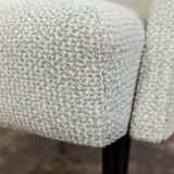 Vintage Geometric Armchair, Hungary, 1960s