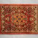 Vintage virgin wool rug