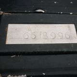 Iron trunk case marine anchor