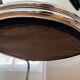 Chaises cantilever en acier tubulaire vintage des années 50