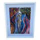 Signed contemporary painting