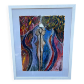 Peinture contemporaine signée