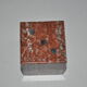 Paper press holder marble pencils