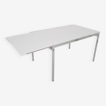 Cees Braakman for Pastoe TU30 white dining table, The Netherlands, 1962