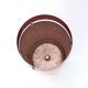 Porte-parapluie en aluminium Old Rose d'Ettore Sottsass, produit par Rinnovel