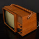 Vitage TV AGA 1960 TEAK Cabinet