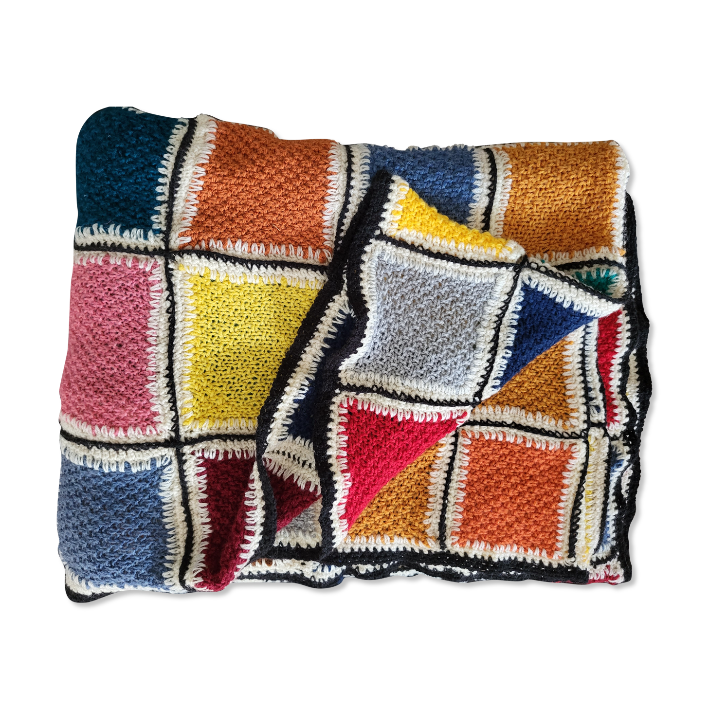 Vintage crochet cover