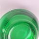 Vide poche / cendrier en verre vert, Tchéquie, 1960