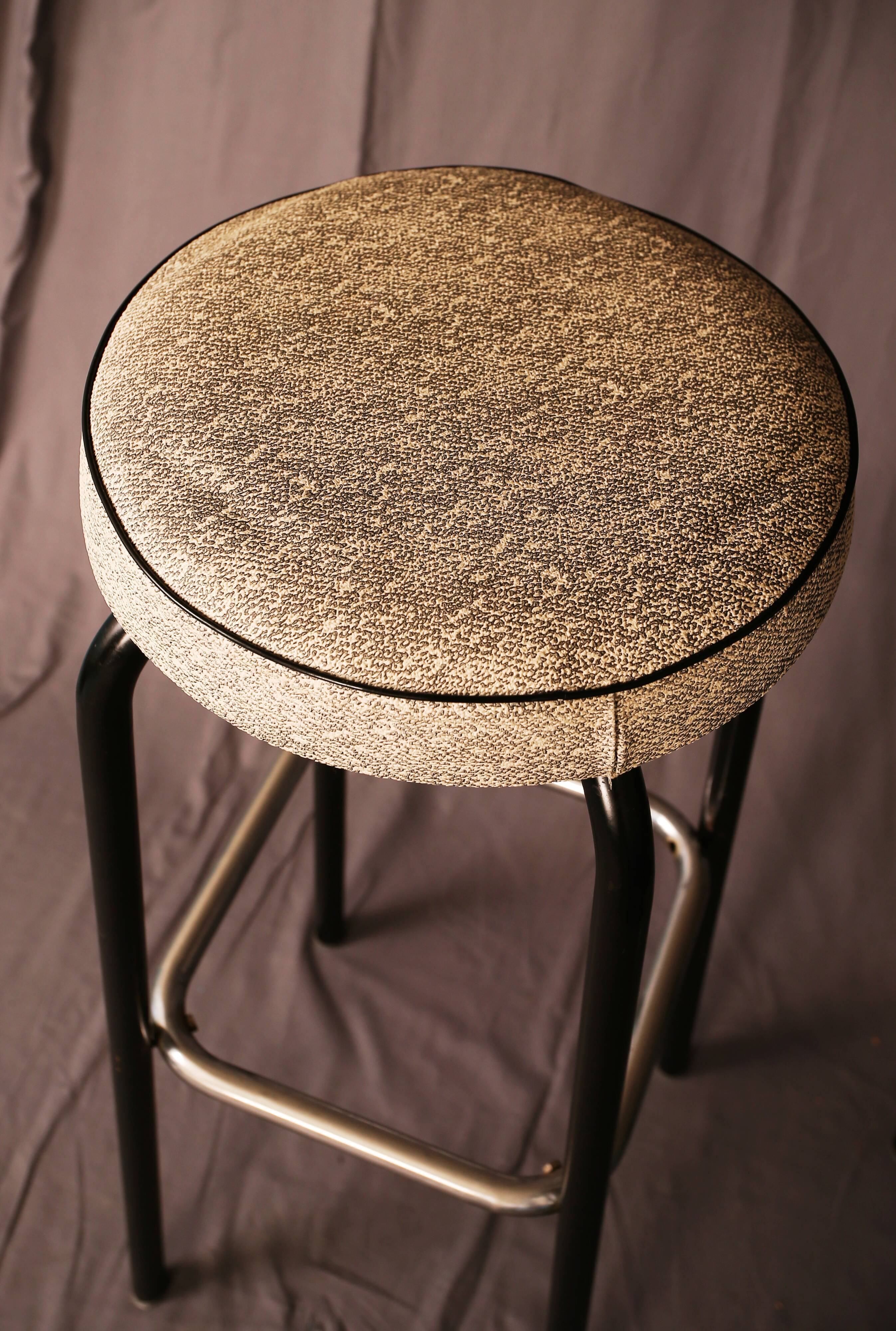 Pair of vintage bar stools