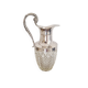 Carafe en cristal taillé et métal argenté – style victorien / Napoléon III