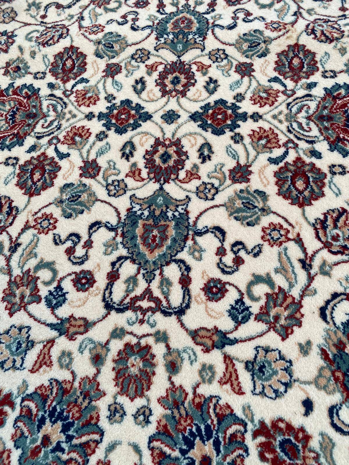 Burgundy wool oriental-style carpet Prado Belutch Belgium 160x230cm