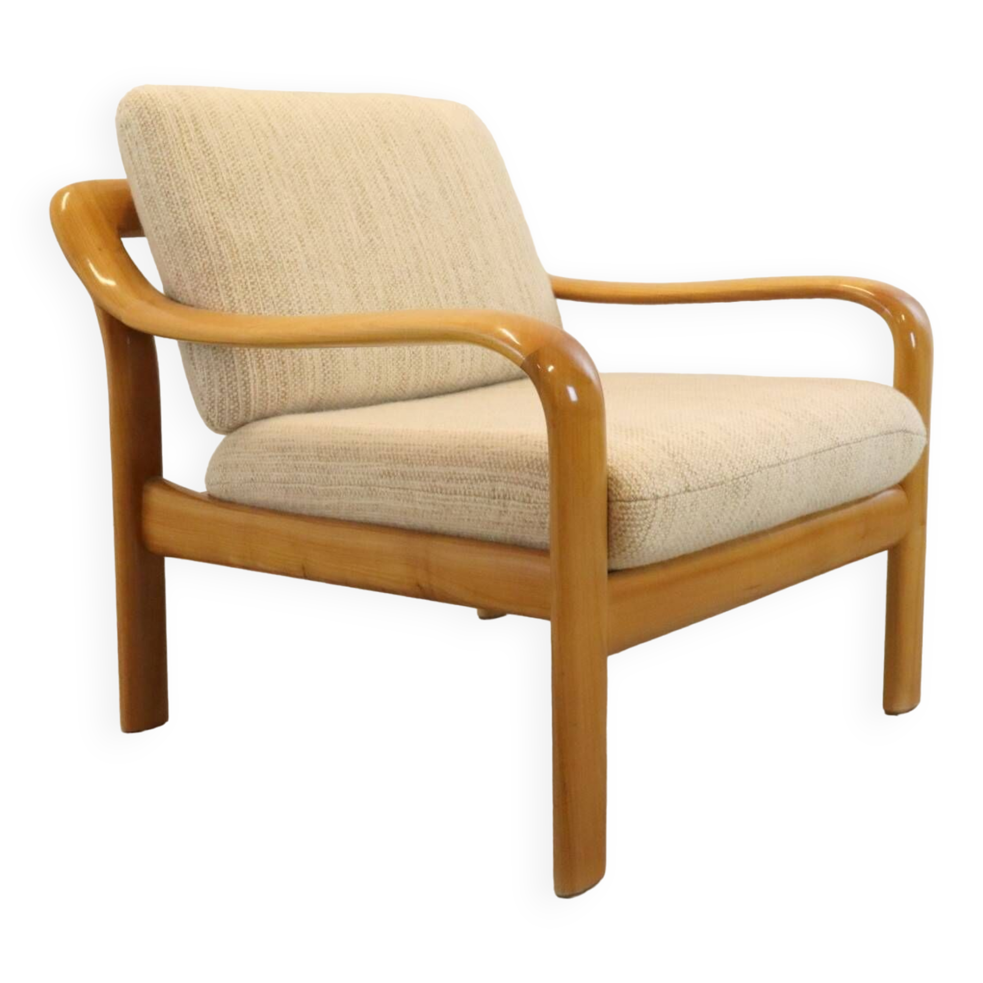 2x knoll fauteuil + 1x knoll bank - complete zithoek