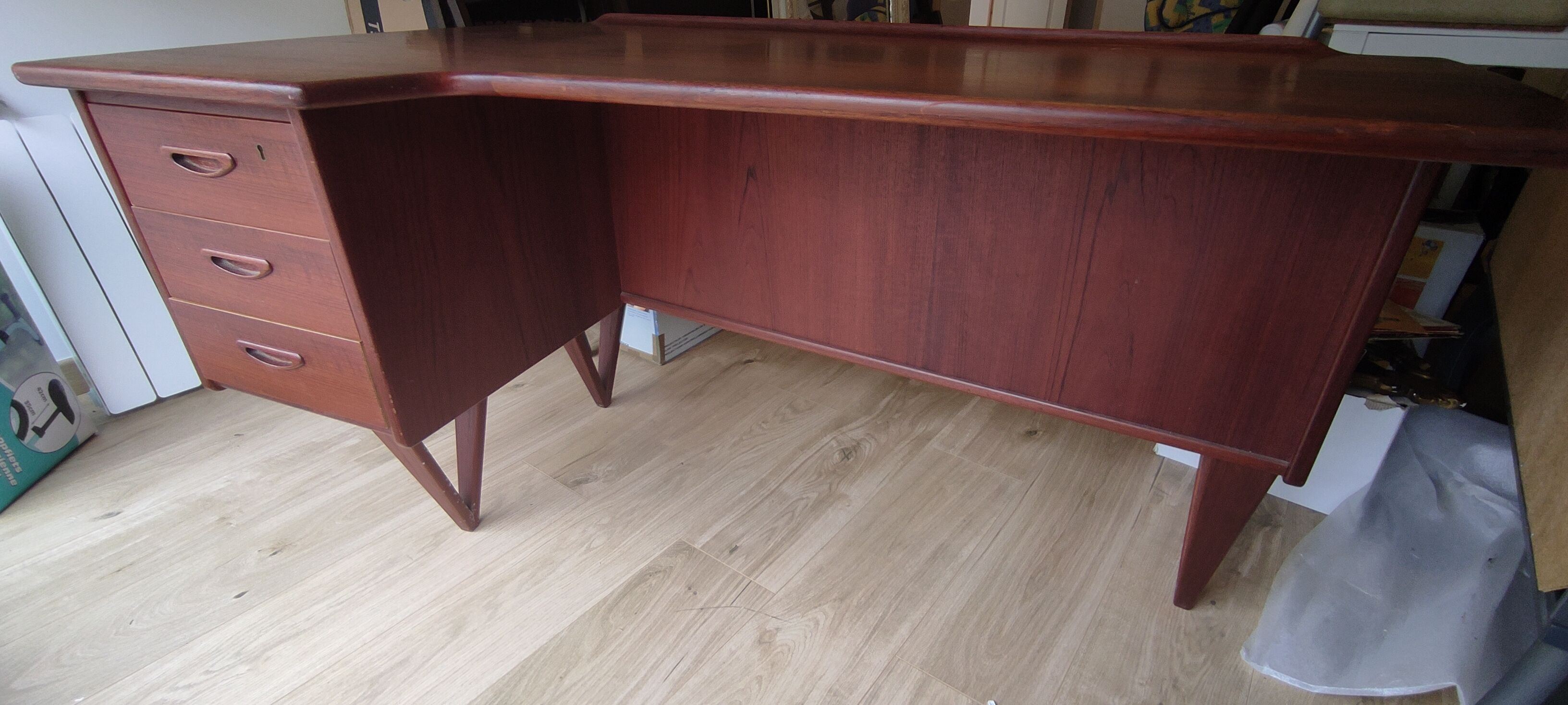 Swedish vintage boomerang office years 60