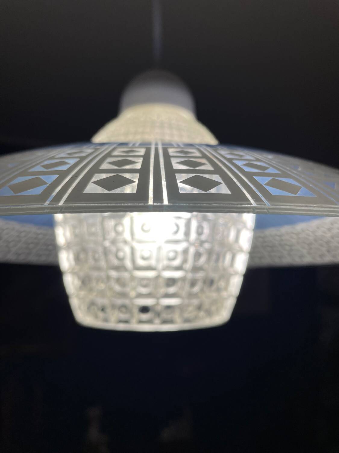 Suspension UFO Space Age, 1950