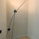 "Molla" floor lamp by Cesare Leonardi and Francesca Stagi for Lumenform, Italy 1960