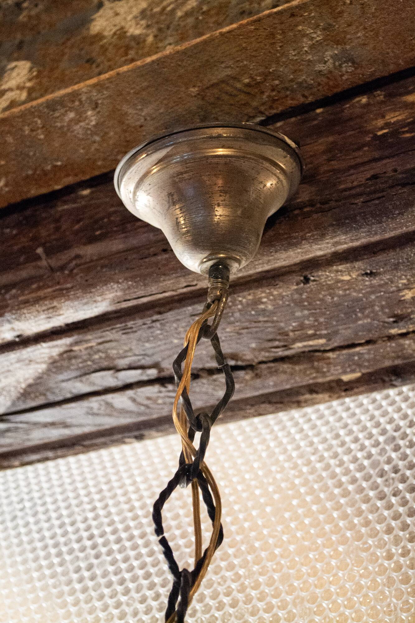 Lampada a sospensione in vetro Murano di Vittorio Zeccchin Italia Anni '20