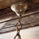 Lampada a sospensione in vetro Murano di Vittorio Zeccchin Italia Anni '20