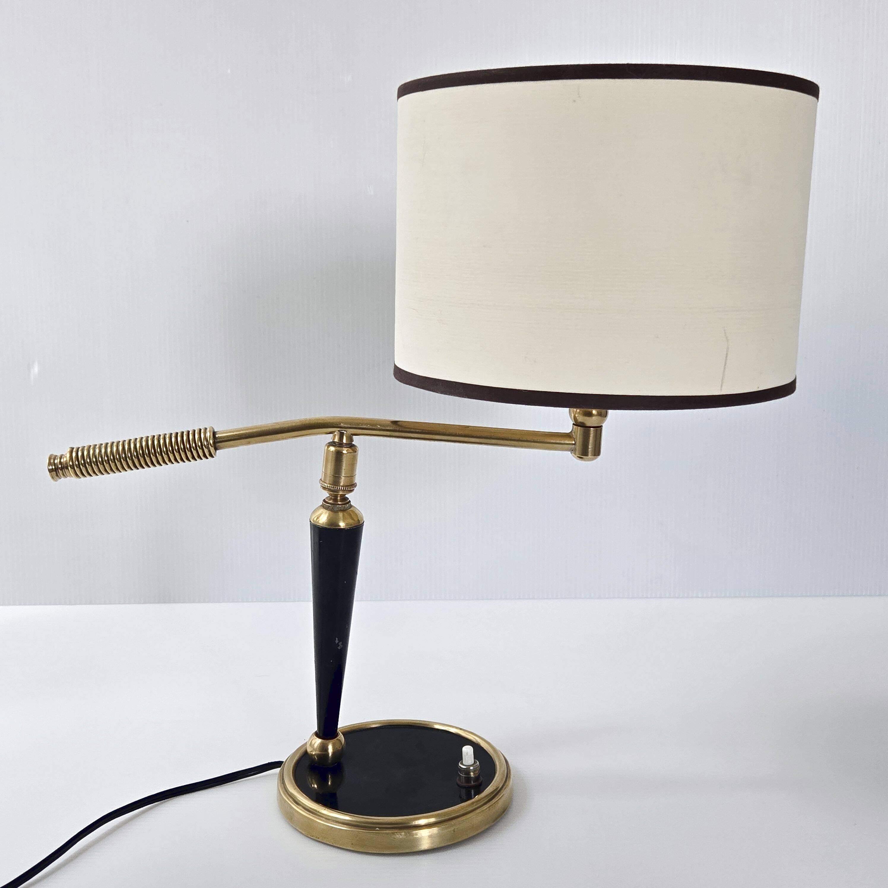 1950s rockabilly lamp