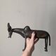 Handcrafted animal sculpture African art Burkina Faso