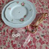 Servant - display "Polka blue" Royal Albert porcelain