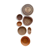 Set of baskets