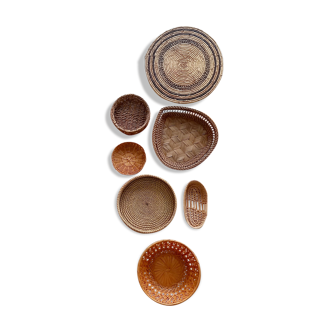 Set of baskets