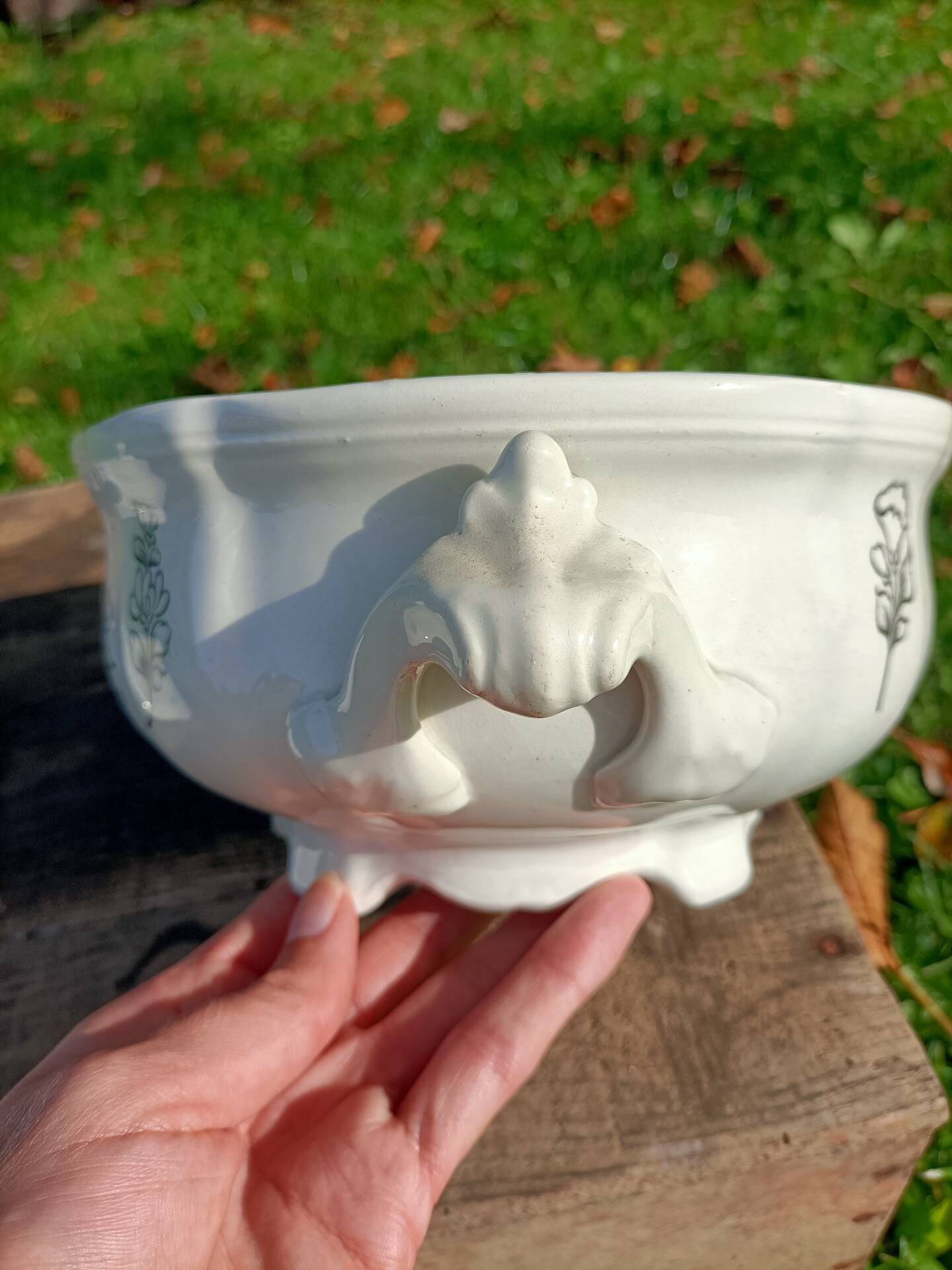 Soup tureen ~ Lunéville